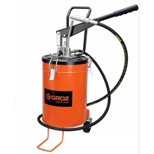 Groz Vgp/10 Kovalı Gres Pompası Tekerlekli 10 Kg.