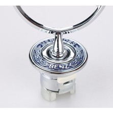 TJB W124 Için Mercedes Benz Hood Hood Logo Amblem Amblemi Için Geçerlidir (Yurt Dışından)