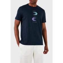 Armani Exchange Pamuklu Regular Fit Bisiklet Yaka T Shirt Erkek T Shirt 3dztbg ZJA5Z 15BA