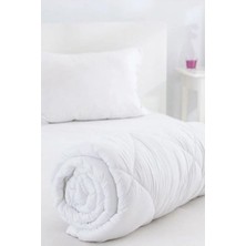 Nishev Antialerjik Silikon Tek Kişilik Yorgan (Microfiber Yastık Hediyeli)