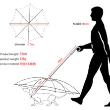 TJB Ipli Köpek Şemsiyesi (Küçük ve Orta Boy) (Yurt Dışından)