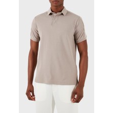 Emporio Armani Pamuklu Regular Fit Polo Yaka T Shirt Erkek Polo Yaka T Shirt 3D1FM3 1jcyz 0650