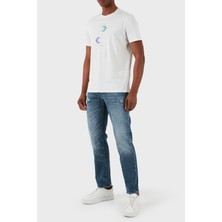 Armani Exchange J13 Yırtık Detaylı Slim Fit Jeans Erkek Kot Pantolon 3DZJ13 Z1Y9Z 1500