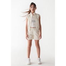 Nk Kids Kız Çocuk Shine Tshirt 36335