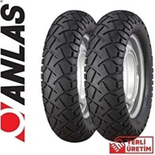 Honda Activa 125 Ön Arka Lastik Takımı Arka 3/50/10 -Ön 90/90/12 Anlas MB80 -Arasmoto