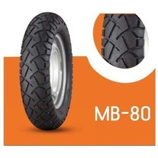 Honda Activa 125 Ön Arka Lastik Takımı Arka 3/50/10 -Ön 90/90/12 Anlas MB80 -Arasmoto