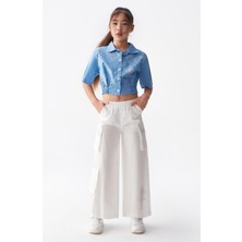 Nk Kids Kız Çocuk Santorini Gömlek 36310