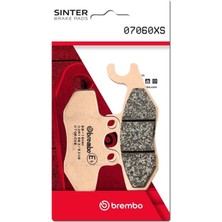 Brembo Piaggio Mp3 Lt Sport Abs 300 (2014-2018) Sinterli Arka Fren Balatası
