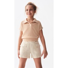 Nk Kids Kız Çocuk Stil Bluz 36318
