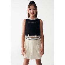 Nk Kids Kız Çocuk Glow Bluz 36306