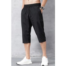 Amor Man Özel Tasarım Ultra Rahat 2 Iplik Yazlık Diz Altı 70 cm Dış Mekan Erkek Bermuda Şort