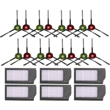 Humble 22 Adet Yedek Yedek Parça Yıkanabilir Yan Fırça Hepa Filtre Deebot T10 Robotik Elektrikli Süpürge (Yurt Dışından)