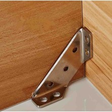 HomeArt Nepa Mobilya Köşe Bağlantı Aparatı 8 Adet