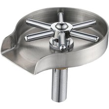 Ayt Sunup SN-20542 Metal Basınçlı Bardak Yıkama Aparatı Paslanmaz Çelik Malzeme ile Pratik Kullanım