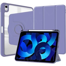 Fogy Apple Ipad 9. 8. 7. Nesil 10.2" Kılıf Kalem Bölmeli 360 Dönebilen Kapak Case