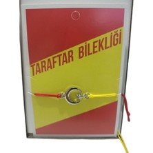Power Es Unisex Galatasaray  Ipli Taraftar Bilekliği