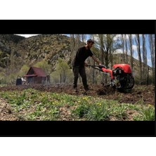 Bolat Atom BD178 (3+1) 7bg 296cc İpli Tekersiz Dizel Çapa Makinesi