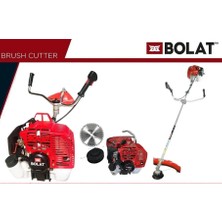 Bolat Atak BY 570 3.3bg 57CC 7.9kg Yan Tip Benzin Motorlu Tırpan