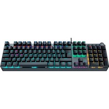 Pro5tech Bajealvenom Blue Switch Gaming Oyuncu Mekanik Klavye HJK902