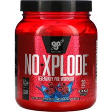 Bsn Nutritıon N o -Xplode Legendary Pre-Workout  Blue Raz  1 22 lbs (555 g)  USA İçerektir