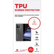 Wrapsol General Mobile Gm 24 Pro Ön, Arka ve Yan Koruyucu Full Body Tpu Film