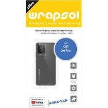 Wrapsol General Mobile Gm 24 Pro Arka ve Yan Koruyucu Poliüretan Film