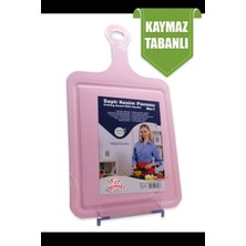 Kesme Tahtası Kaydırmaz Plastik Kesme Sunum Tahtası Pratik Kesim Panosu 165X315 mm