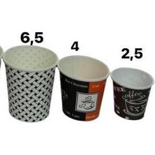 Yıldırım Paper Cup 2,5 Oz Karton Bardak (2000 Ad.)