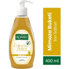 Komili Komi̇li̇  Sivi Sabun Mi̇moza Ci̇cegi̇ 400ML,MİMOZA