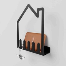 HomeArt Nepa Dekoratif Anahtar Askısı
