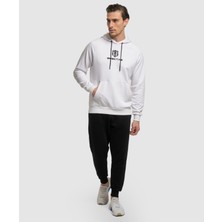 Krtlyvs Beşiktaş Erkek Kapüşonlu Sweatshirt 7223205T3