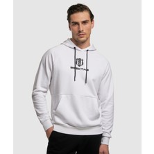 Krtlyvs Beşiktaş Erkek Kapüşonlu Sweatshirt 7223205T3