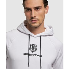 Krtlyvs Beşiktaş Erkek Kapüşonlu Sweatshirt 7223205T3