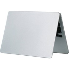 MobaxAksesuar Apple Macbook Air 13.6" 2024 M3 M2 A3113 A2681 Kılıf Premium Ince Pc Mat Bottom Kapak