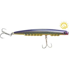 Fujin Haralomba 95S 8gr Maket Balık 210 Blue Shiny Or