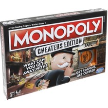 Hasbro E1871 Monopoly Cheaters Edition / +8 Yaş