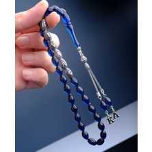 Altınsoy Kişiye Özel Isimli Sıkma Ateş Kehribar Tesbih Özel Kutulu