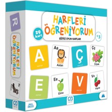 Games Harfleri Öğreniyorum Eğitici Oyun Kartları 29 Kart