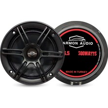 Carmon Ca-6.5 Oto Midrange 16CM 300 Watt 2 Adet