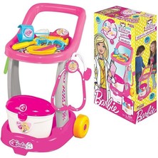 Barbie Oyuncak Doktor Servis Arabası
