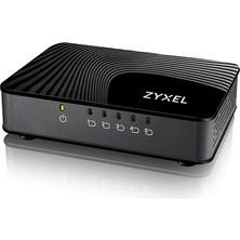 Zyxel GS-105S V2 5 Port 10/100/1000 Mbps Yöneti̇lemez Gigabit