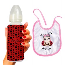 Ejoya Kişiye Özel Biberon ve Önlük Bebek Hediye Seti 110132