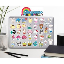 Hediyene Bak Hello Sanrio Defter Suluk Laptop Notebook Tablet Telefon Kılıf Sticker Seti