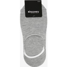 Discovery Expedition Gri Melanj Erkek Babet Çorabı Mhl-Bbt-Dsc-Erk