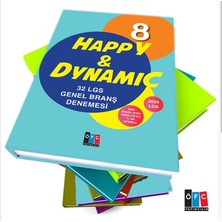 ÖFC Yayıncılık Happy & Dynamic 32 LGS Genel Branş Denemesi