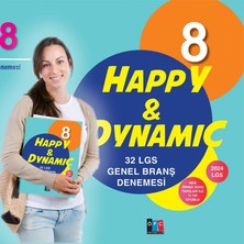 ÖFC Yayıncılık Happy & Dynamic 32 LGS Genel Branş Denemesi