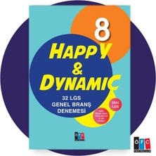 ÖFC Yayıncılık Happy & Dynamic 32 LGS Genel Branş Denemesi