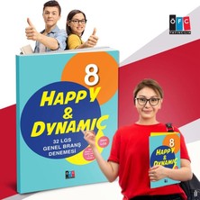 ÖFC Yayıncılık Happy & Dynamic 32 LGS Genel Branş Denemesi