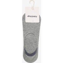 Discovery Expedition Gri Melanj Kadın Babet Çorabı Ul-Bbt-Kdn