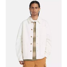 Timberland Washed Canvas Chore Jacket